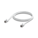 Ubiquiti UACC-Cable-Patch-Outdoor-C6A-2M-W Cable de red exterior Cat6A F/UTP 10 GbE 2 m blanco
