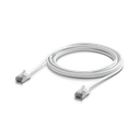 Ubiquiti UACC-Cable-Patch-Outdoor-C6A-3M-W Cable de red exterior Cat6A F/UTP 10 GbE 3 m blanco