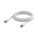 Ubiquiti UACC-Cable-Patch-Outdoor-C6A-5M-W Cable de red exterior Cat6A F/UTP 10 GbE 5 m blanco