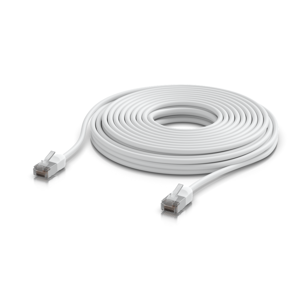 [UACC-Cable-Patch-Outdoor-C6A-12M-W] Ubiquiti UACC-Cable-Patch-Outdoor-C6A-12M-W Cable de red exterior Cat6A F/UTP 10 GbE 12 m blanco