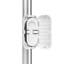 Ubiquiti UACC-Fiber-SR-Kit Caja exterior para reserva y alivio de tensión de fibra óptica