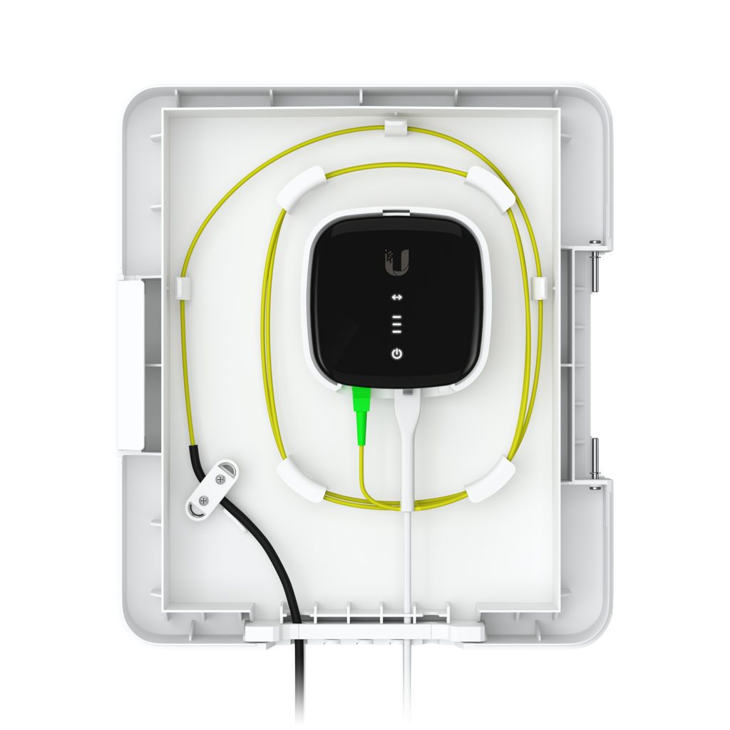 Ubiquiti UACC-UF-Terminal-Box Caja terminal exterior para equipos y accesorios de fibra