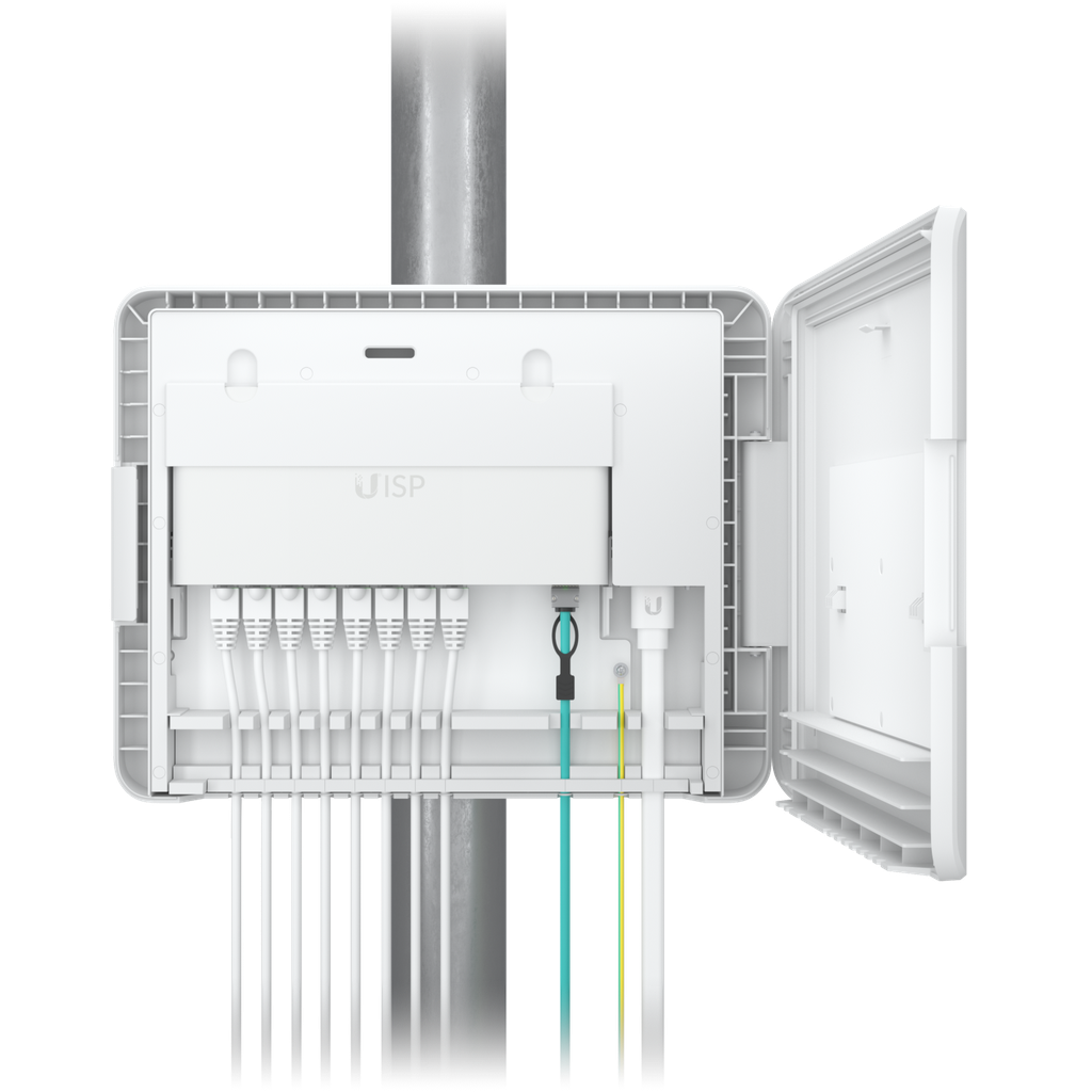Ubiquiti UISP-Box Gabinete exterior para UISP Router y UISP Switch