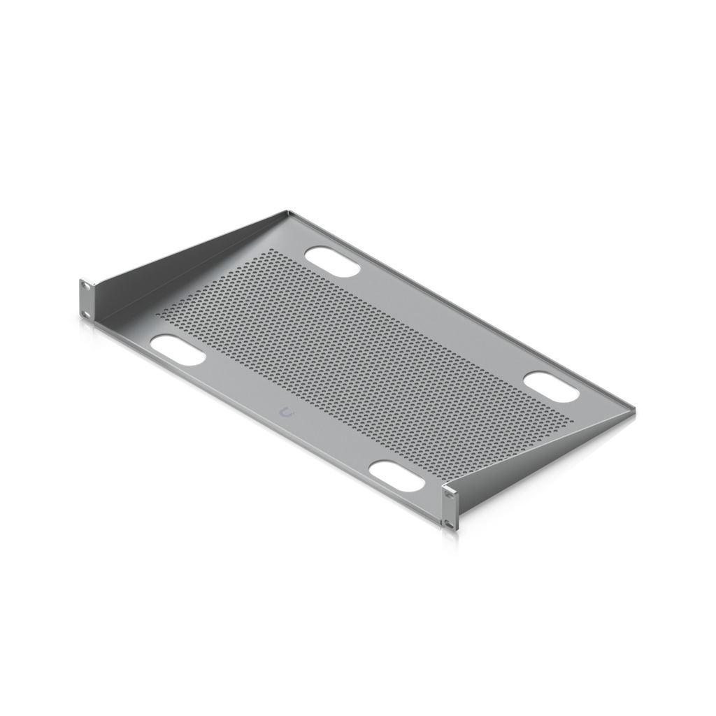 Ubiquiti UACC-Rack-Shelf-CLV Bandeja fija ventilada 1U de 250 mm para rack