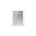 Ubiquiti UACC-Rack-12U-Wall-450-G Gabinete rack mural 12U de 450 mm con puerta de vidrio