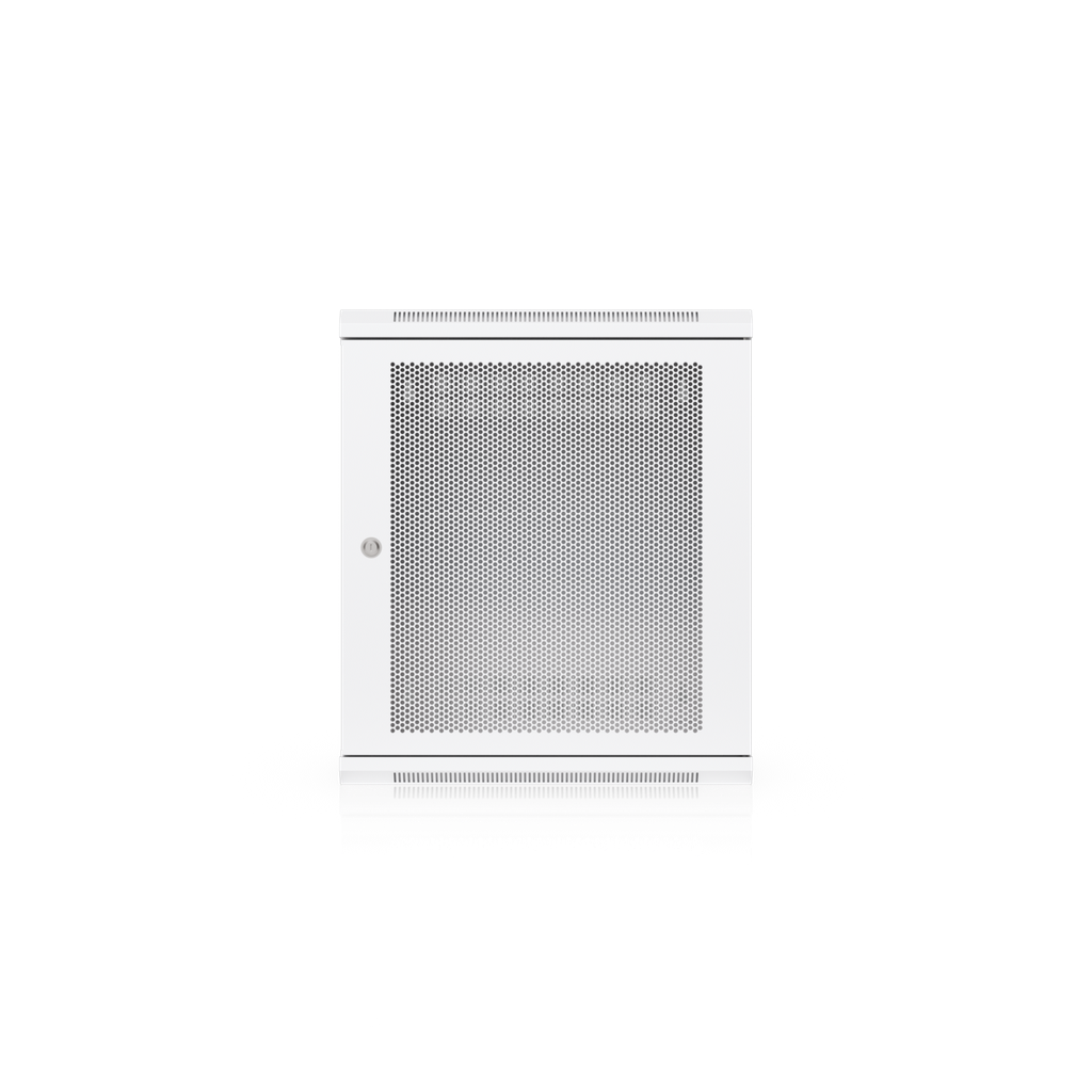 [UACC-Rack-12U-Wall-450-P] Ubiquiti UACC-Rack-12U-Wall-450-P Gabinete rack mural 12U de 450 mm con puerta perforada