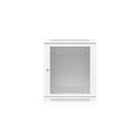 Ubiquiti UACC-Rack-12U-Wall-450-P Gabinete rack mural 12U de 450 mm con puerta perforada