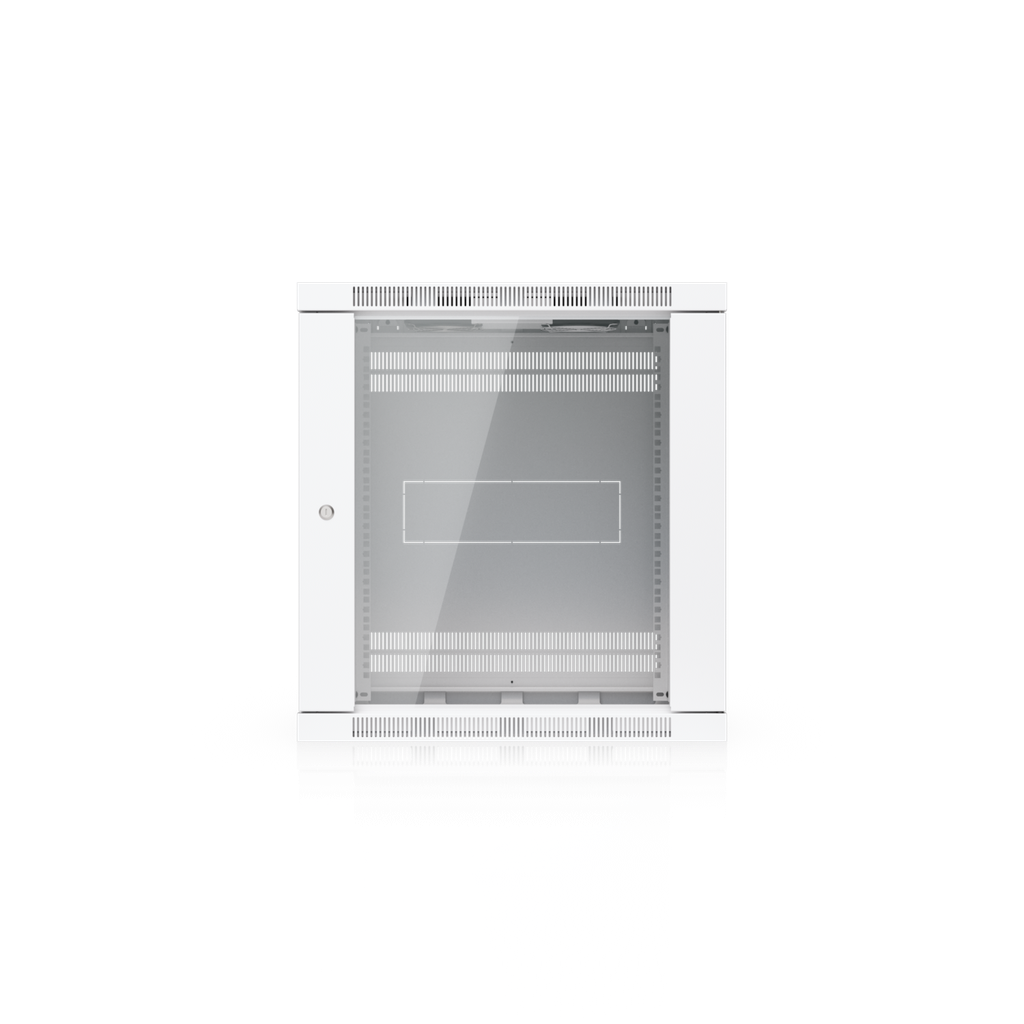 Ubiquiti UACC-Rack-12U-Wall-600-G Gabinete rack mural 12U de 600 mm con puerta de vidrio
