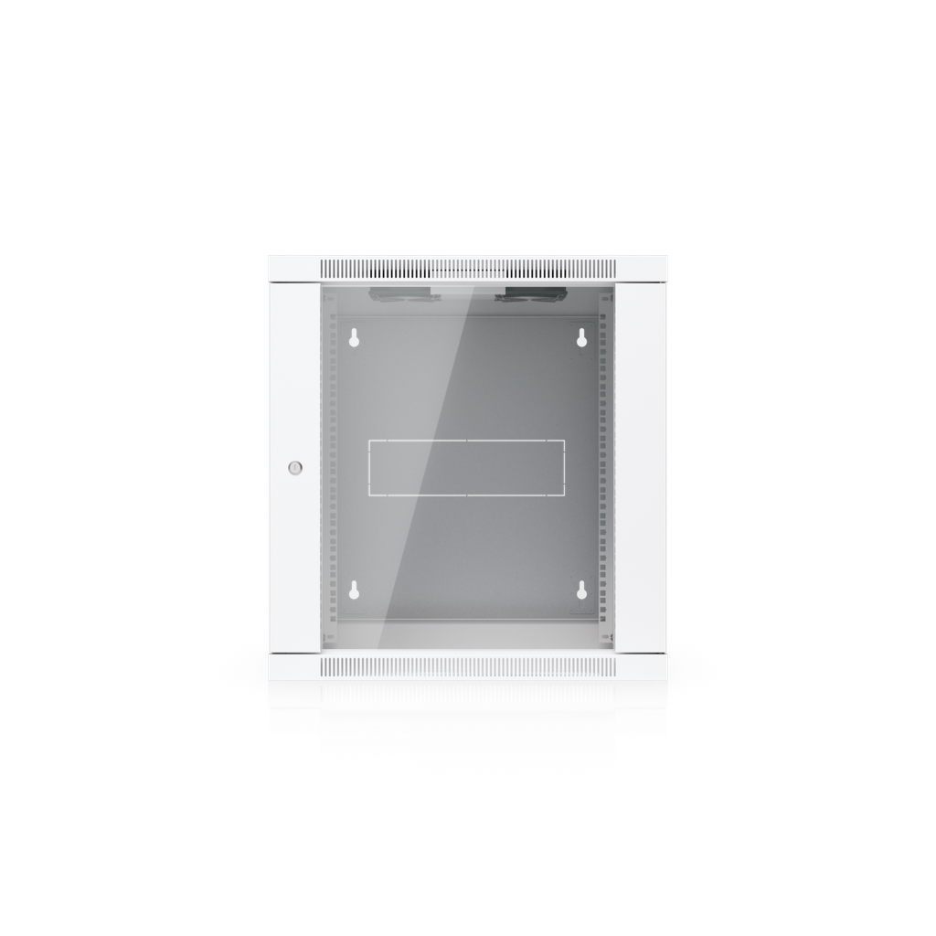 Ubiquiti UACC-Rack-12U-Wall-SW-G Gabinete rack mural 12U swing-out con puerta de vidrio
