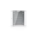 Ubiquiti UACC-Rack-12U-Wall-SW-G Gabinete rack mural 12U swing-out con puerta de vidrio