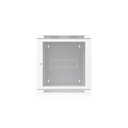 Ubiquiti UACC-Rack-12U-Wall-SW-P Gabinete rack mural 12U swing-out con puerta perforada
