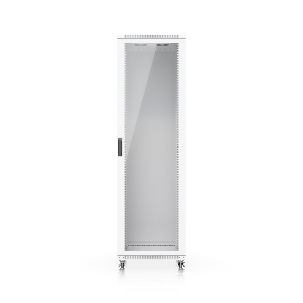 Ubiquiti UACC-Rack-42U-800-G Gabinete rack 42U de 800 mm con puerta frontal de vidrio