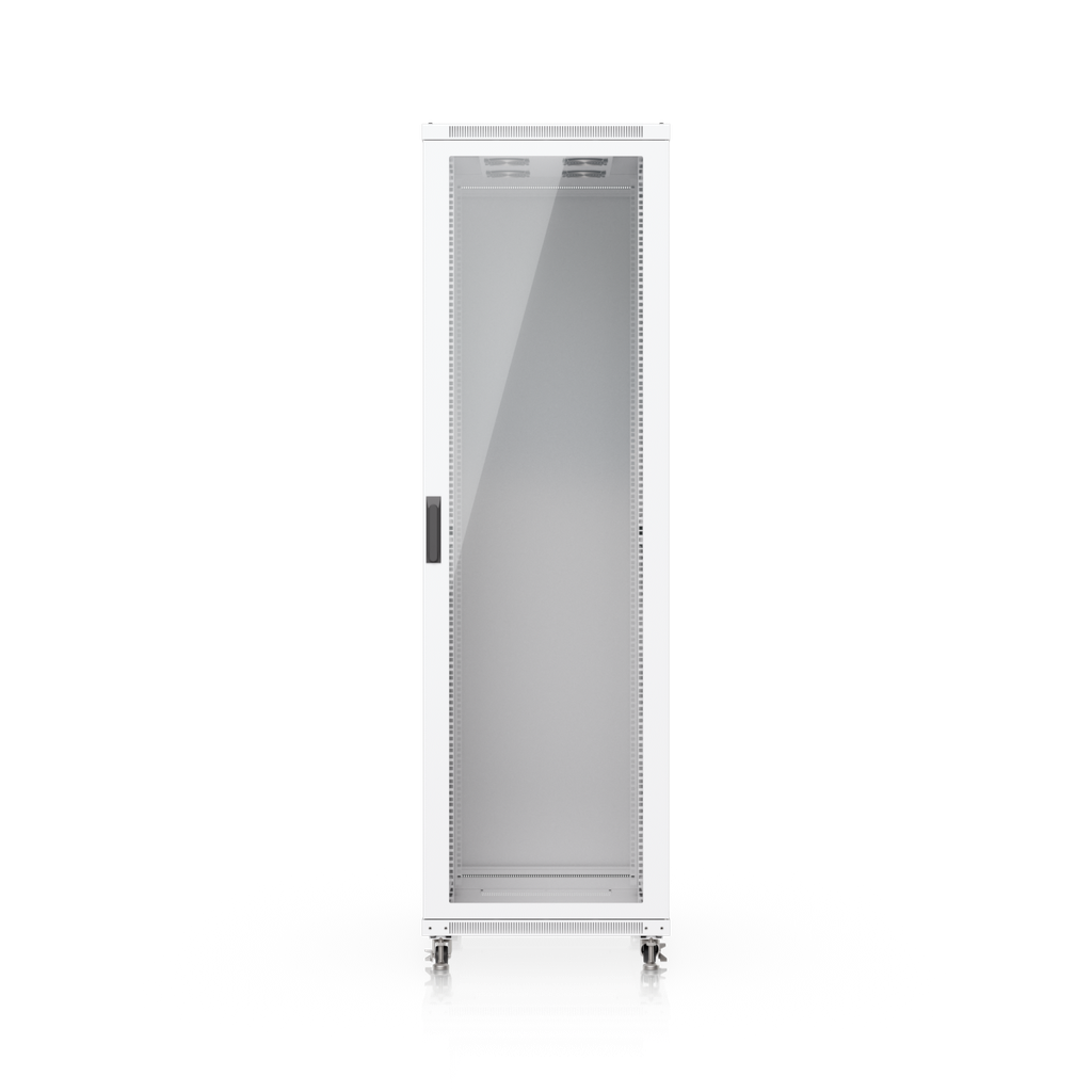[UACC-Rack-42U-1000-G] Ubiquiti UACC-Rack-42U-1000-G Gabinete rack 42U de 1000 mm con puerta frontal de vidrio