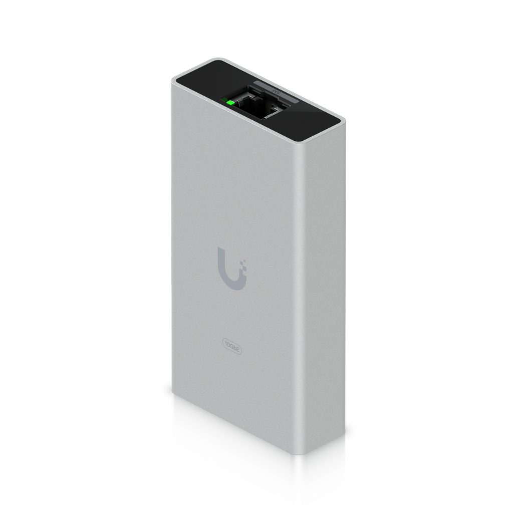 Ubiquiti UACC-Adapter-RJ45-USBC-10GE Adaptador USB-C a Ethernet RJ45 de 10 GbE
