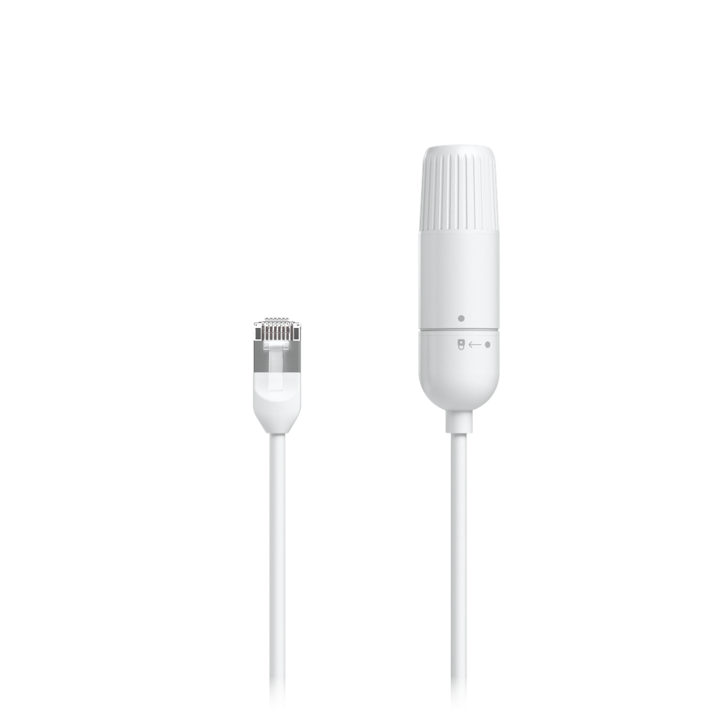 Ubiquiti UACC-Cable-Extender-C6A Cable extensor Ethernet Cat6A exterior de 15 cm pack de 2