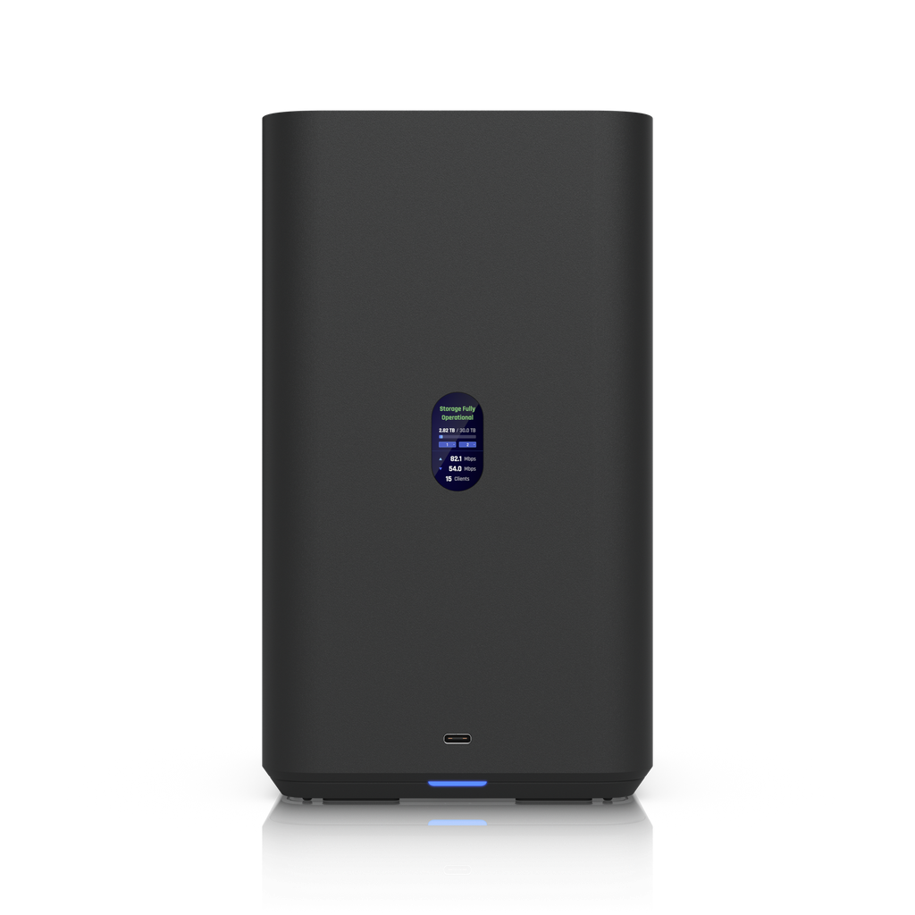 Ubiquiti UNAS-2-B NAS UniFi de 2 bahías 3,5 pulgadas negro
