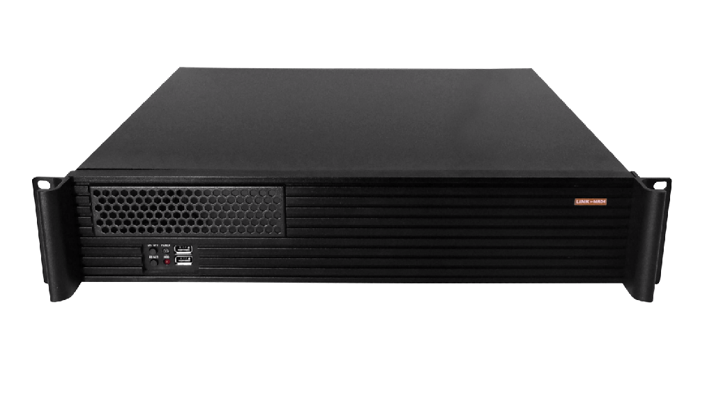 [RAG-2U] Linkmade 2U CASE RACK C/RIEL MICRO-ATX 4-PCI-LOW-PROFILE REQ/FATX