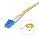 Ubiquiti UACC-OFC-S2-LULU-30M Cable de fibra OS2 dúplex LC UPC a LC UPC de 30 m