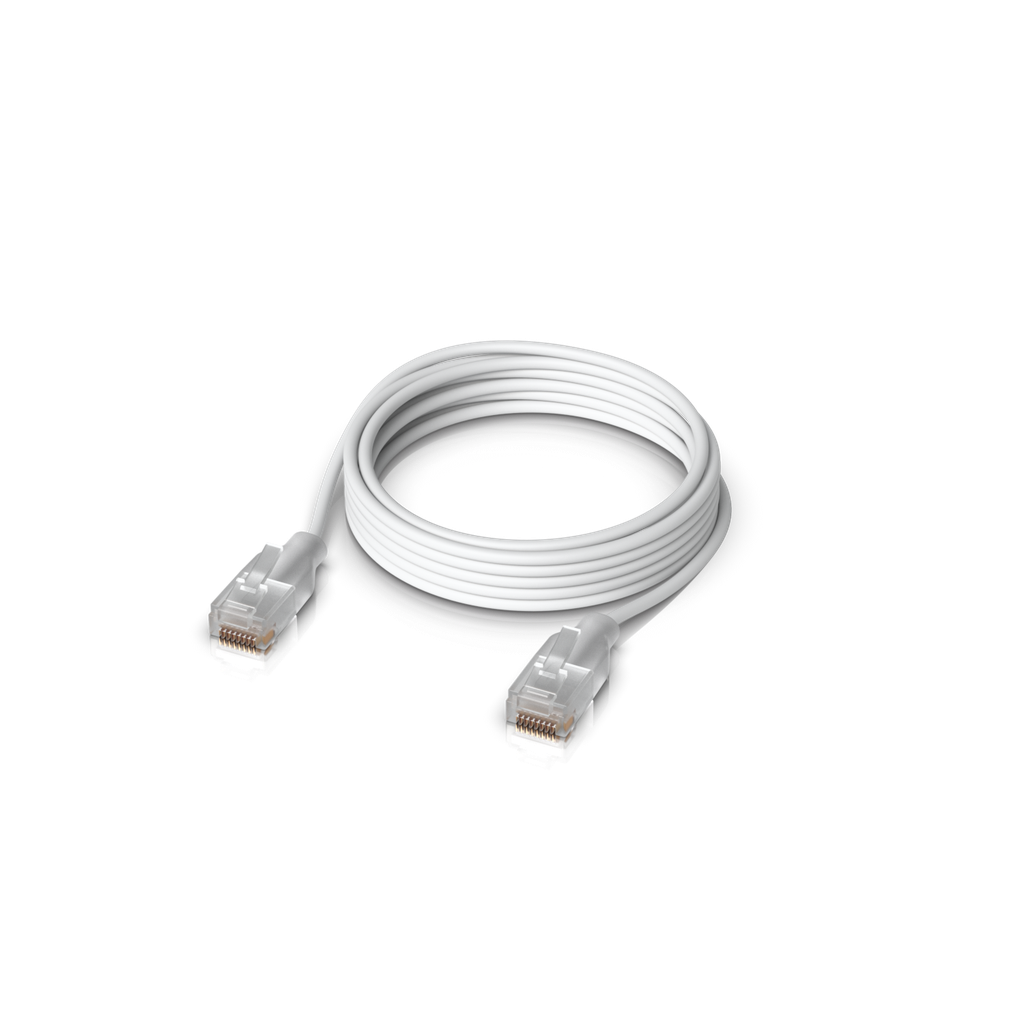 Ubiquiti UACC-Cable-Patch-EL-2M-W Cable patch Etherlighting blanco de 2 m