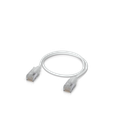 Ubiquiti UACC-Cable-Patch-EL-C6A-1M-W Cable patch Premium Etherlighting Cat6A blanco de 1 m