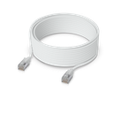 Ubiquiti UACC-Cable-Patch-EL-C6A-12M-W Cable patch Premium Etherlighting Cat6A blanco de 12 m