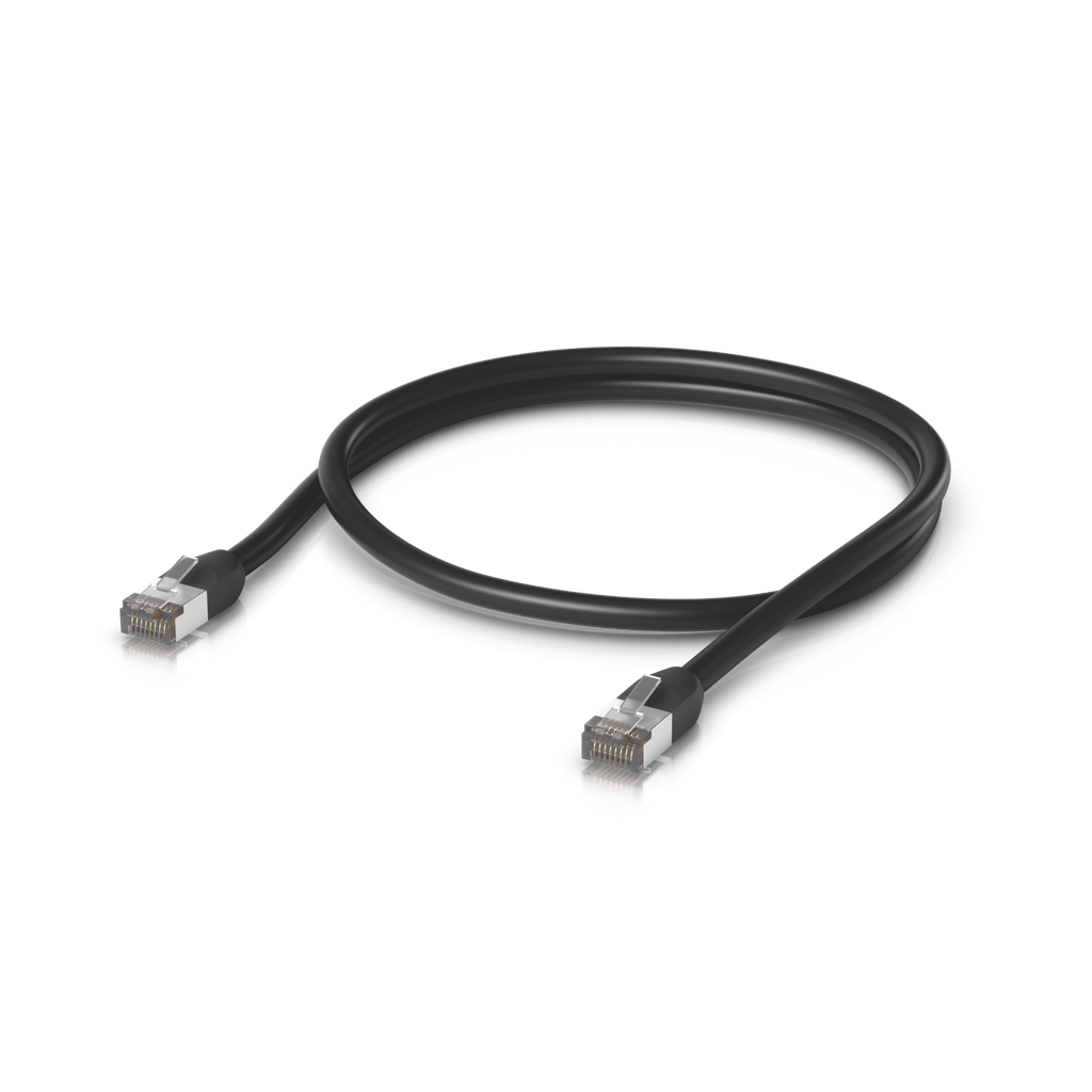 Ubiquiti UACC-Cable-Patch-Outdoor-1M-BK Cable patch exterior Cat5e negro de 1 m