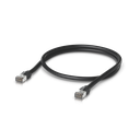 Ubiquiti UACC-Cable-Patch-Outdoor-1M-BK Cable patch exterior Cat5e negro de 1 m