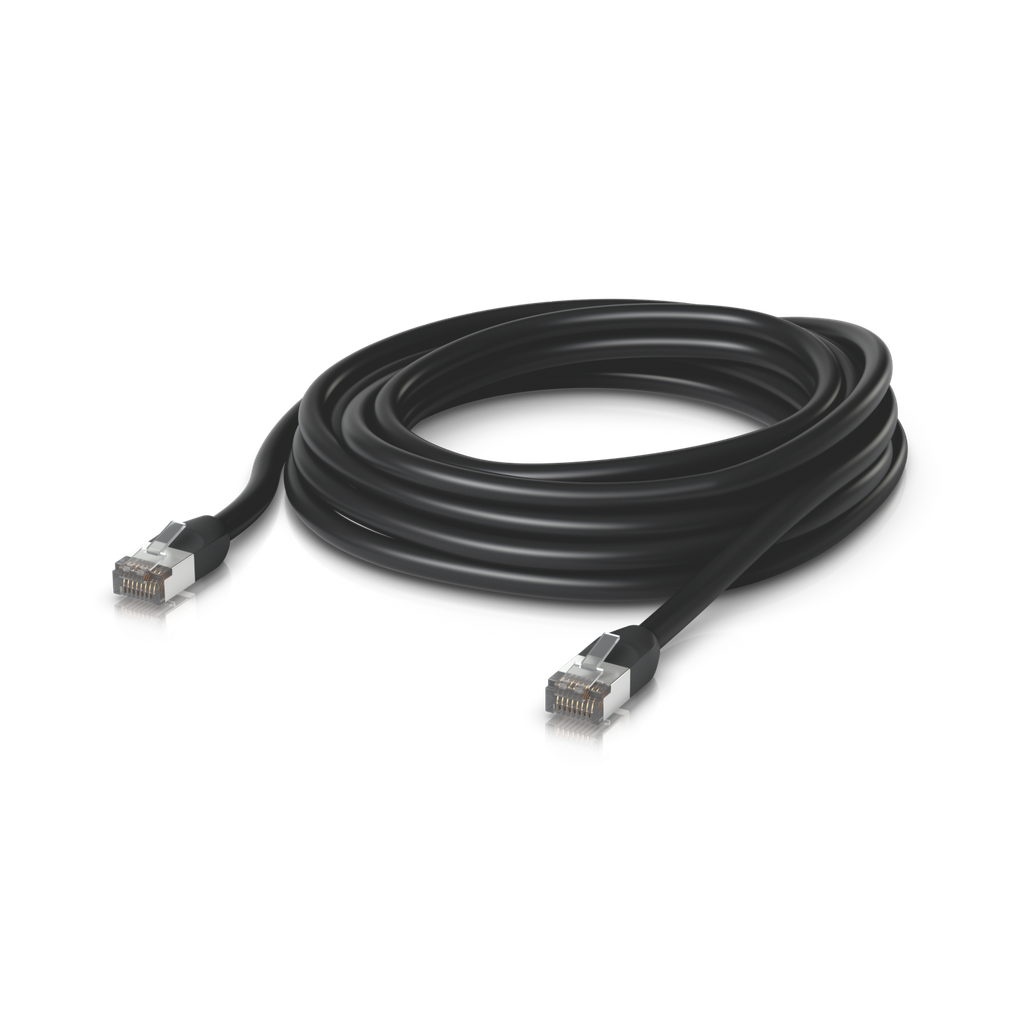 Ubiquiti UACC-Cable-Patch-Outdoor-8M-BK Cable patch exterior Cat5e negro de 8 m