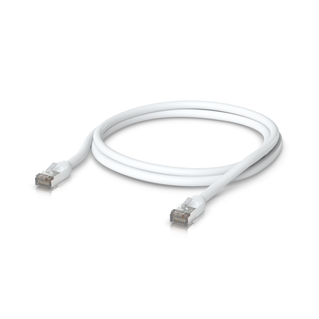 Ubiquiti UACC-Cable-Patch-Outdoor-2M-W Cable patch exterior Cat5e blanco de 2 m
