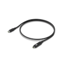 Ubiquiti UACC-Cable-USB-100W-1M-BK Cable USB-C trenzado 100 W con indicador de carga de 1 m