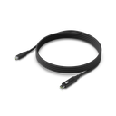 Ubiquiti UACC-Cable-USB-100W-2M-BK Cable USB-C trenzado 100 W con indicador de carga de 2 m