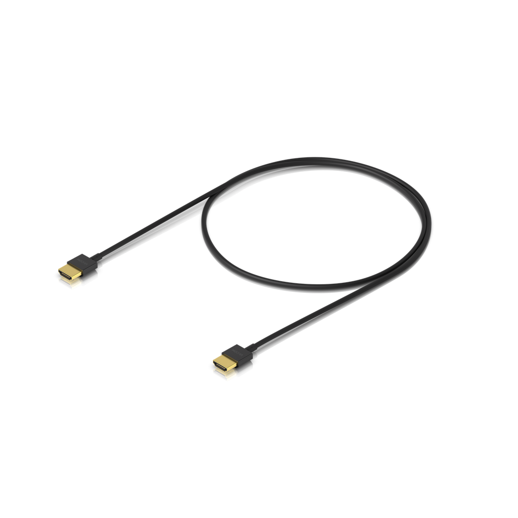 Ubiquiti UACC-Cable-UHS-1M Cable HDMI 2.1b ultradelgado de 1 m