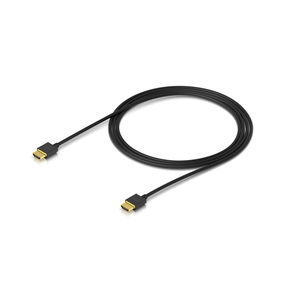 Ubiquiti UACC-Cable-UHS-2M Cable HDMI 2.1b ultradelgado de 2 m