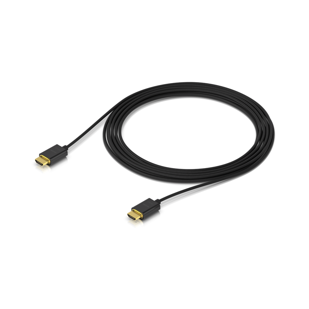 Ubiquiti UACC-Cable-UHS-5M Cable HDMI 2.1b ultradelgado de 5 m