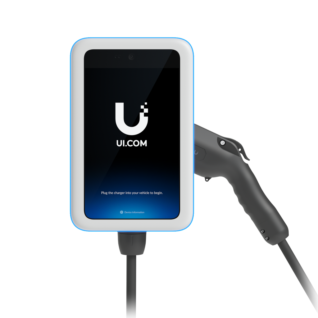 Ubiquiti UC-EV-Station-Pro Estación de carga para vehículos eléctricos 11 kW con pantalla táctil 10,1 pulgadas