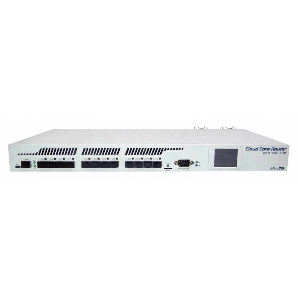 [CCR1016-12S-1S+] MikroTik CCR1016-12S-1S+ Cloud Core Router 12 SFP + SFP+ 10G