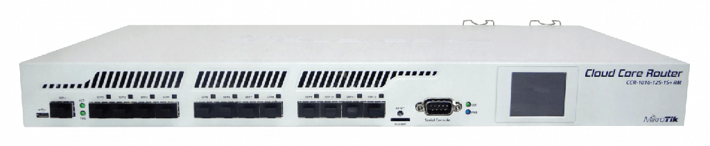 Mikrotik ROUTERBOARD CCR1016-12S-1S+