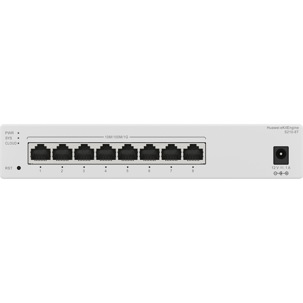 Huawei S210-8T Switch eKit administrable 8 puertos Gigabit