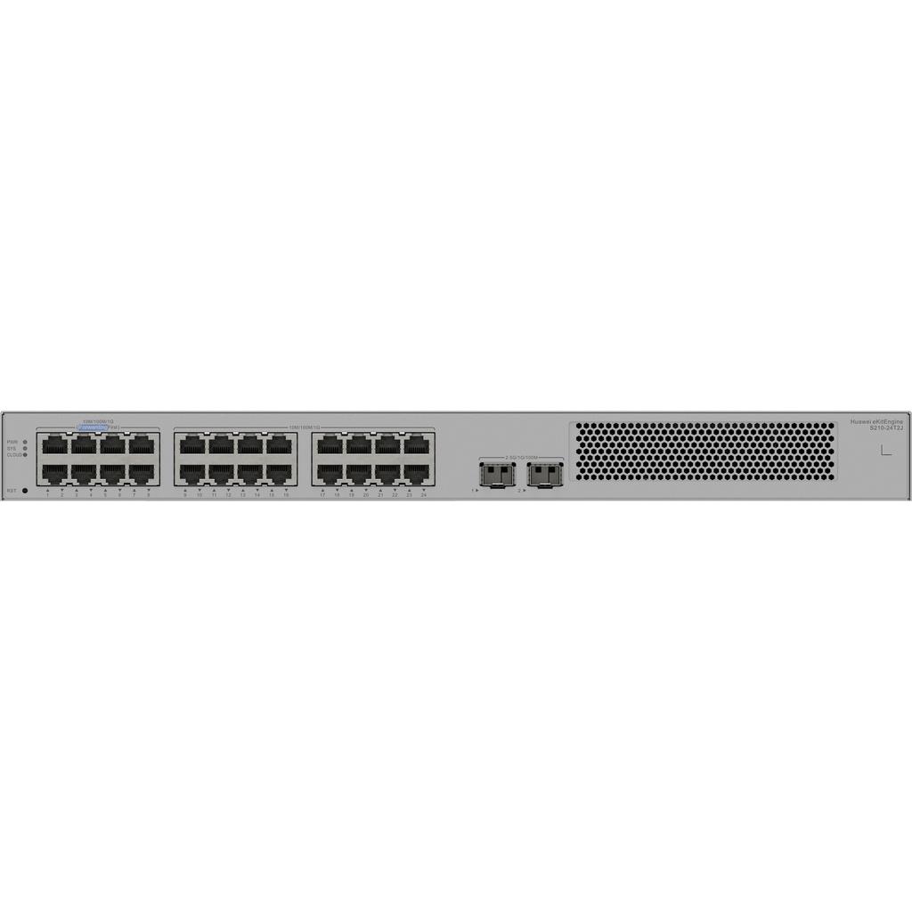 Huawei S210-24T2J Switch eKit 24 puertos Gigabit + 2 SFP 2.5GE