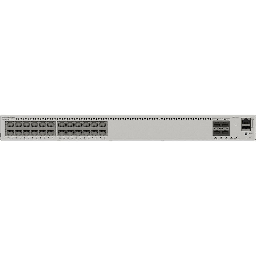 [S310-24U4X] Huawei S310-24U4X Switch eKit 24 puertos Gigabit PoE++ + 4 SFP+ 10GE