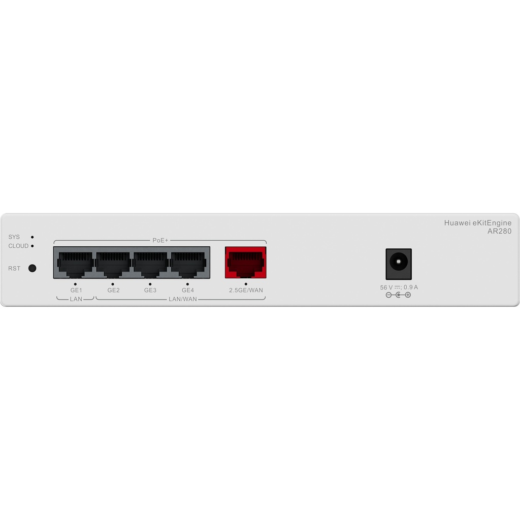 Huawei AR280 Router empresarial 2.5GE PoE+ para hasta 150 terminales