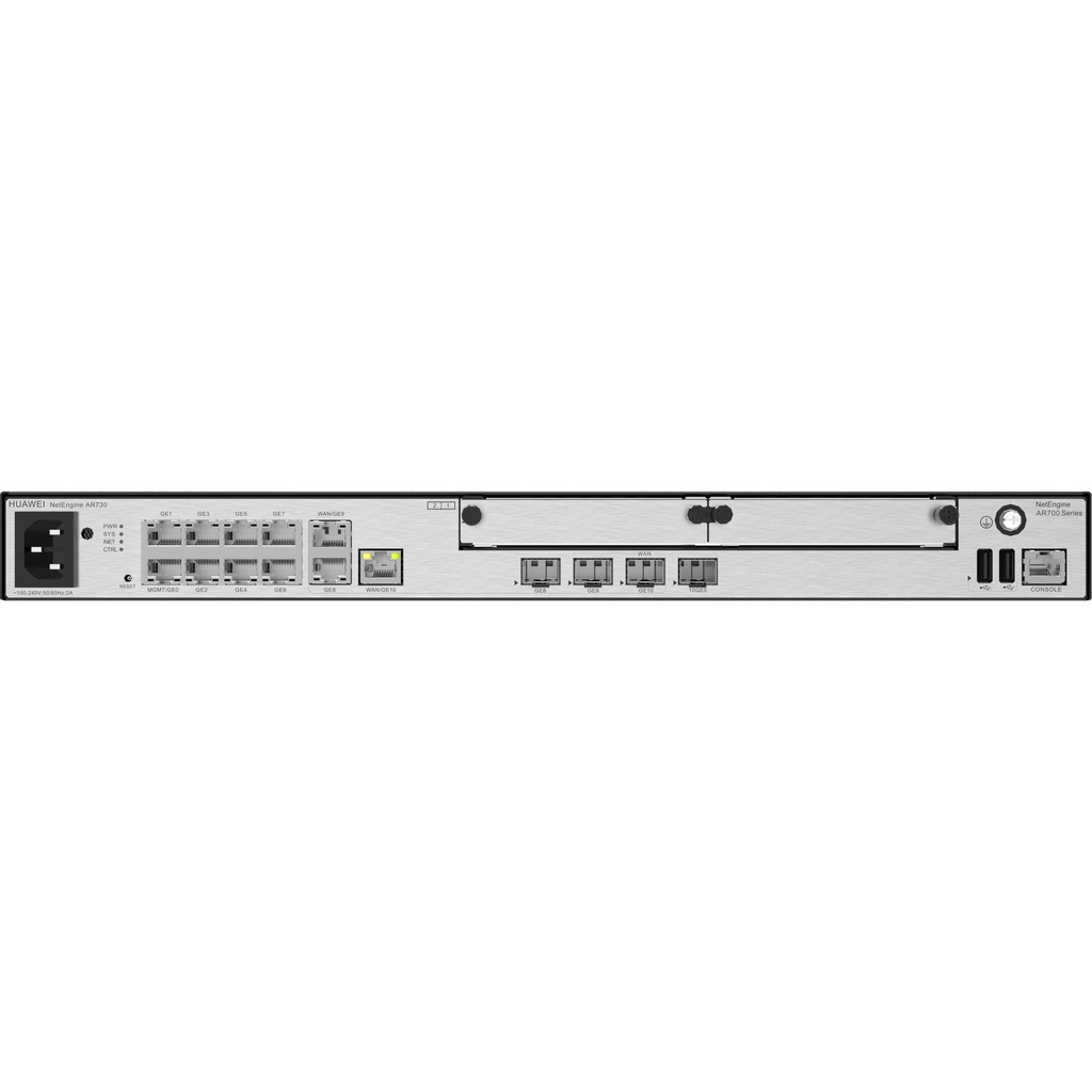 Huawei AR730 Router empresarial con WAN 10GE y hasta 1200 terminales