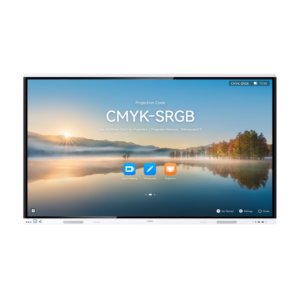 Huawei eKit IHB2-75PB IdeaHub Board 3 Pro Pantalla Interactiva 75" 4K WiFi 6