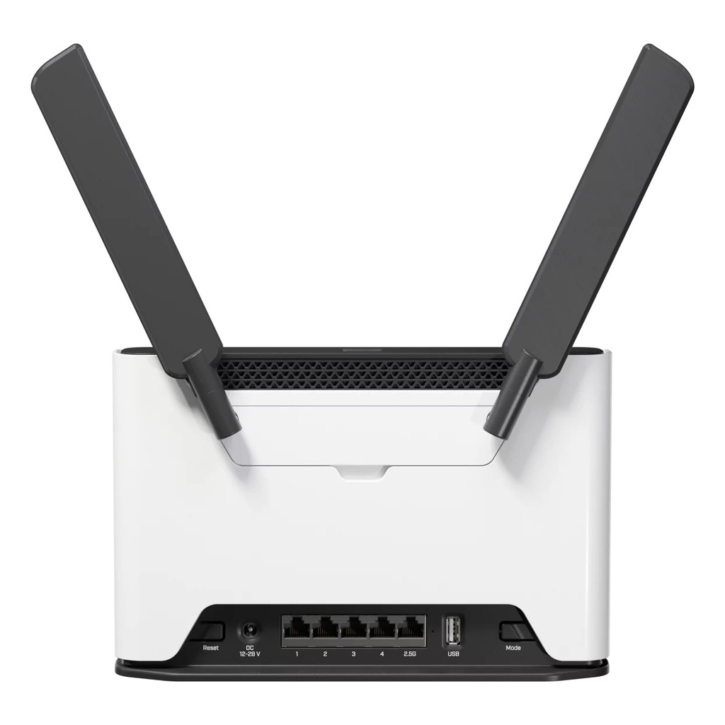 Mikrotik Chateau LTE7 ax Router LTE Cat 7 Wi‑Fi 6 con 2.5GbE