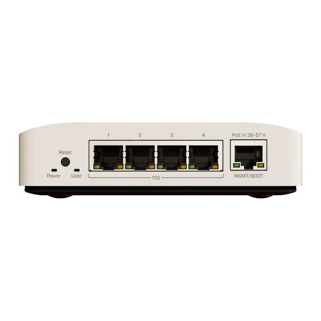 Mikrotik CRS304-4XG-IN Switch 10 Gigabit 4×10G Ethernet + puerto de gestión