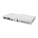 Mikrotik CRS418-8P-8G-2S+RM Switch L3 16×Gigabit con 8×PoE+ y 2×SFP+ 10G