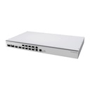 Mikrotik CRS812-8DS-2DQ-2DDQ-RM Switch Core 8×50G + 2×200G + 2×400G