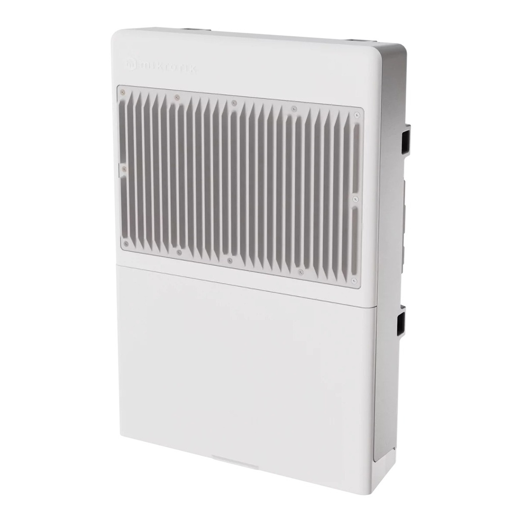 [CSS610-8P-2S+OUT] Mikrotik CSS610-8P-2S+OUT netPower Lite 8P switch exterior PoE+ con UPS y 2×SFP+ 10G