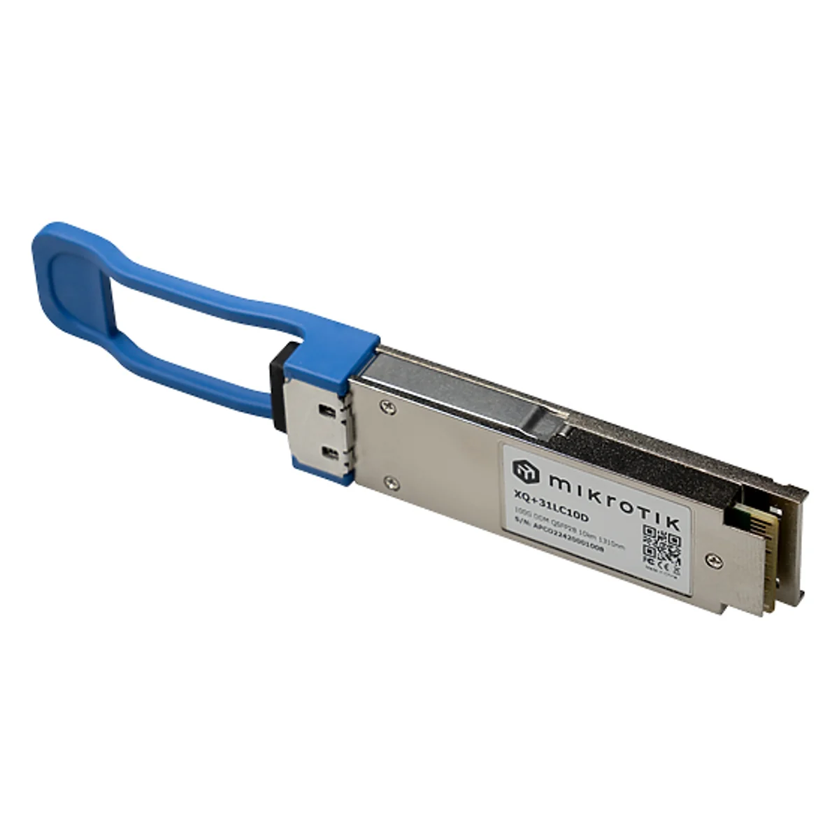 Mikrotik XQ+31LC10D Módulo QSFP28 100G monomodo 10 km