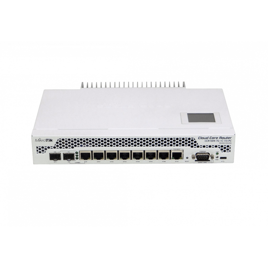 Mikrotik CCR1009-7G-1C-1S+PC